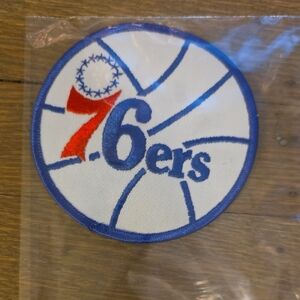 Philadelphia 76ers NBA Embroidered Vintage Patch